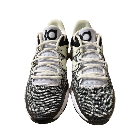Nike KD 15 Basketball Black White Speckled Oreo | DO9826-100 Men Size 9.5 main image 4